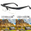 Adjustable Lens Dial Glasses Variable Focus Reading Vision Eyeglasses Distance 3