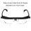 Adjustable Lens Dial Glasses Variable Focus Reading Vision Eyeglasses Distance 2