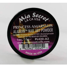 Mia Secret Πούδρα Τέχνης Νυχιών Συλλογή Αλαντίν - 1 oz. (Πριγκίπισσα Αμαρυλλίς)