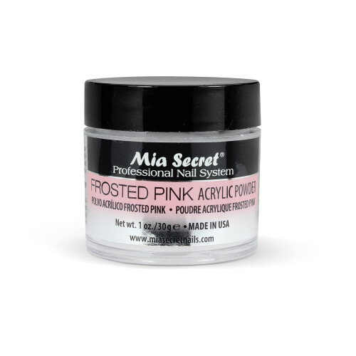 Mia Secret - Παγωμένο Ροζ Ακρυλικό Πούδρα 1oz