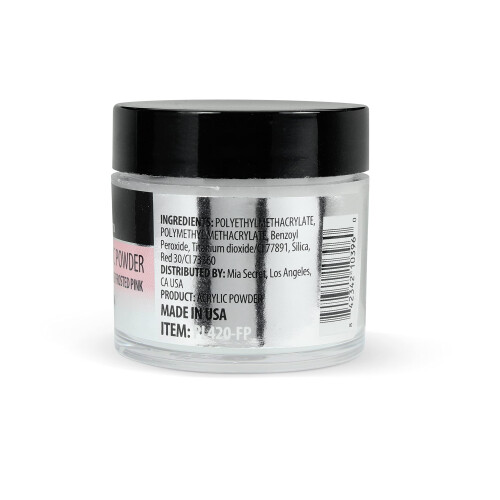 Mia Secret - Παγωμένο Ροζ Ακρυλικό Πούδρα 1oz 1