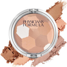 Physicians Formula Setting Powder Palette Mehrfarbiges gepresstes Finishing-Puder Natrliche Deckkraft Beige Dermatologisch getestet