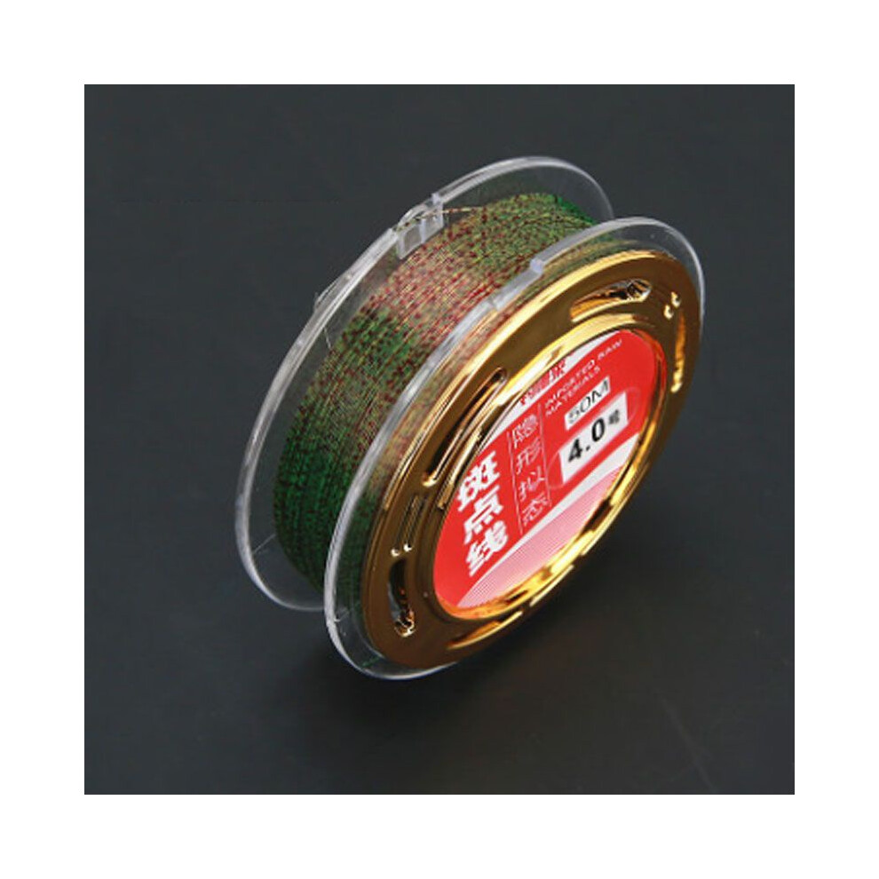 (1.2) 50m Nylon Fishing Line Carp Match Fishing Camouflage Spot Line Invisible Main-image-OPC-PHPG2PW-NEW