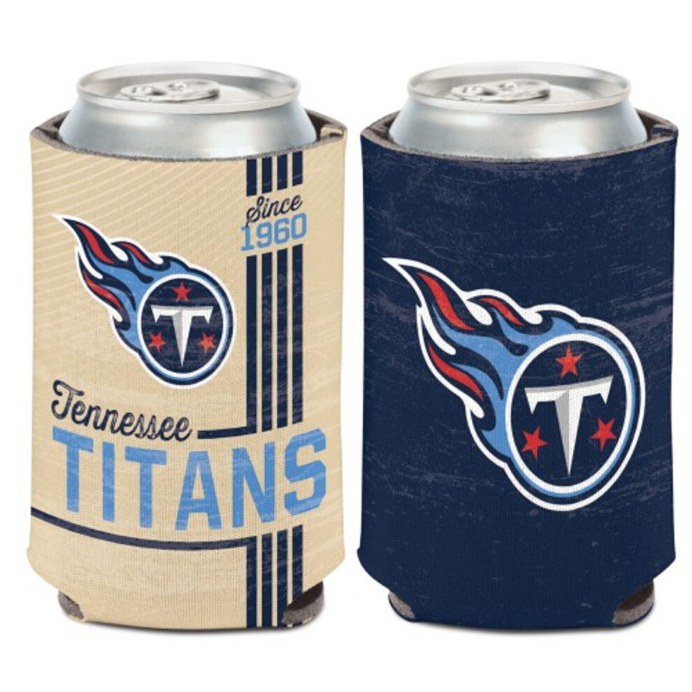 Enfriador De Latas De Los Tennessee Titans, Dise O Vintage, Pedido Especial-image