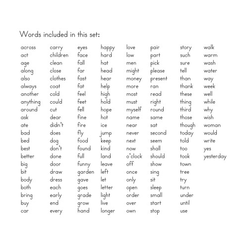 Edupress hand2mind-65500 Κάρτες Μάθησης Sight Words in a Flash 2