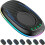 Mouse Mover Undetectable with Timer, Silent Mouse Jiggler with ON/Off Switch, Mouse Wiggler to Keep 1