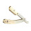 MD Golden Dragon Shavette Rakkniv 2