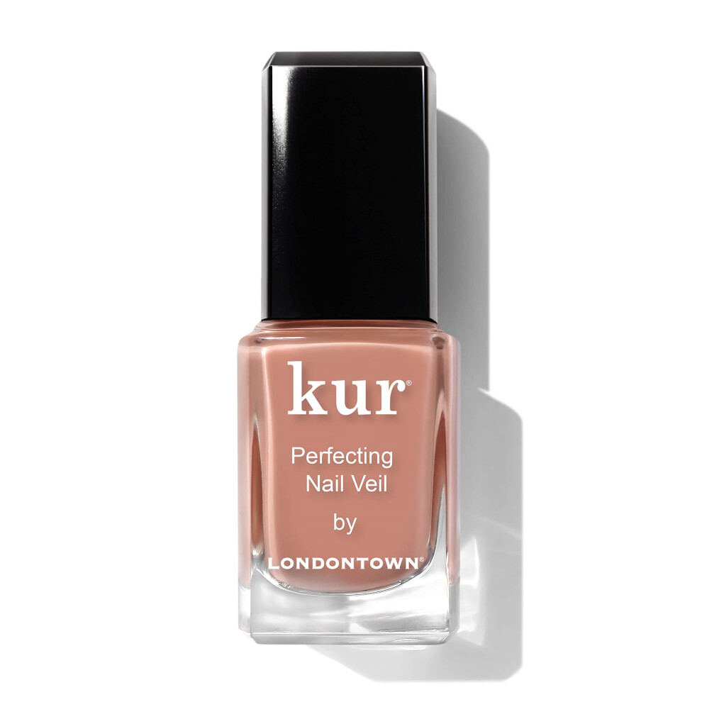 Londontown Nail Veil 5 Enhancing Nail Care Color And Formula Muted Pumpkin Tint 04 Fl Oz