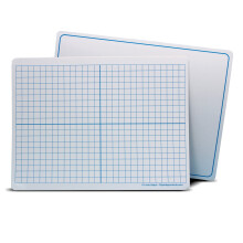 Flipside Products Podlo ka na ucenie s mazan m za sucha, obojstrann , os XY/hladk , 9"""" x 12"""", balenie 12 kusov