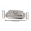 Cuisinox Ανοξείδωτο Βούτυρο με Καπάκι, 4" x 7.5" 2