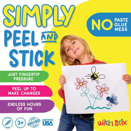 Wikki Stix Alphabet Fun Cards til læring 2