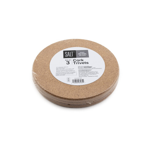 Thirstystone Cork -pannunalus, 3 kpl, ruskea 2