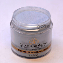 COLORE IN POLVERE ACRILICO - COLLEZIONE NAKED - 1 oz/28 g - (437 Grigio Grigio)