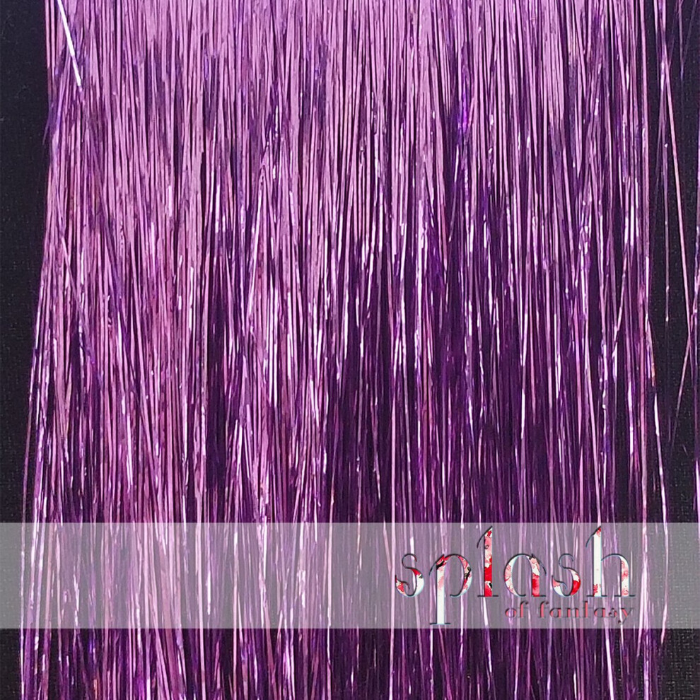 Guirlande De Cheveux Brillante 40"""" 100 M Ches (Wisteria Lavande)-image