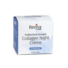 REVIVA LABS - Collageen Nachtcr?e (2.oz)