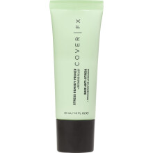 COVER FX Stress Remedy Primer - 30 ml - Primer Refrigerante - Neutraliza el Enrojecimiento - Seguro para Todos los Tipos de Piel