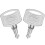 Tork SCA 1100 Toalettpapper Dispenser Key 2 Pack 1