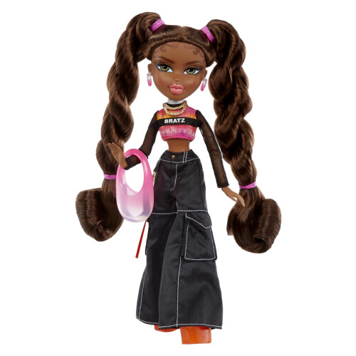 Bratz Bratz Alwayz Sasha Κούκλα Μόδας με 10 Αξεσουάρ και Αφίσα 2