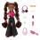 Bratz Bratz Alwayz Sasha Κούκλα Μόδας με 10 Αξεσουάρ και Αφίσα 2