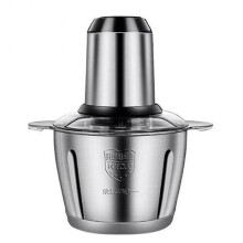 Meat Grinder 2l Stainless Steel Electrical Food Processor Blender Mixer Machine for Kitchen Fruits