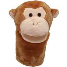 Get Ready Kids Bigmouth Monkey Puppet