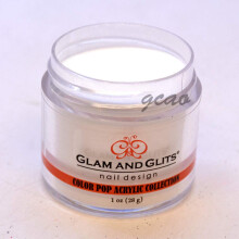 Polvere acrilica Glam And Glits Color Pop - 1 oz (sabbia bianca - CPA372)