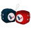Houston Texans Fuzzy Dice CO 1