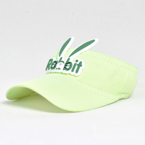 (Fluorescent Green Bunny) Cute Cartoon Kids Rabbit Wings Summer Sun ...