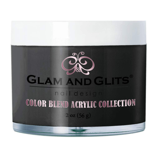 Glam & Glits Σκόνη Βουτύρου Χρωμάτων BL3092 Μαύρη Αγορά 2 oz
