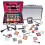 SHANY Makeup Train Case με Σετ Μακιγιάζ, Πινέλα, Κραγιόν, Σκιές Ματιών & Άλλα 1