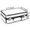 SHANY Makeup Train Case με Σετ Μακιγιάζ, Πινέλα, Κραγιόν, Σκιές Ματιών & Άλλα 4