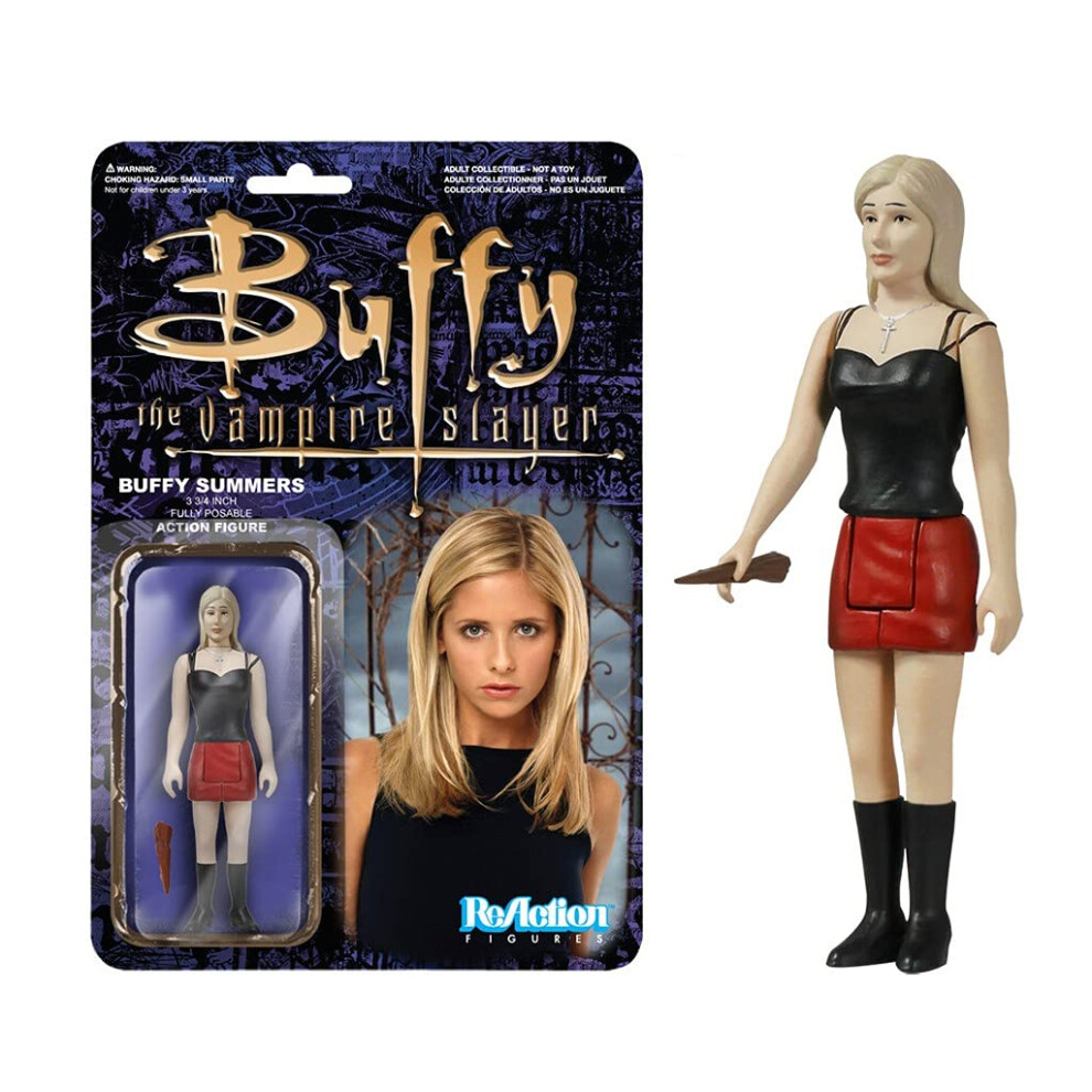 Photos - Action Figures / Transformers Funko Buffy The Vampire Slayer Buffy Reaction Figure FUN3955 