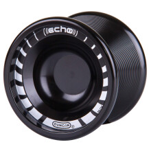 Duncan Toys Echo 2 Yo-Yo [Nero], Yo-Yo Pro Livello Non Responsivo