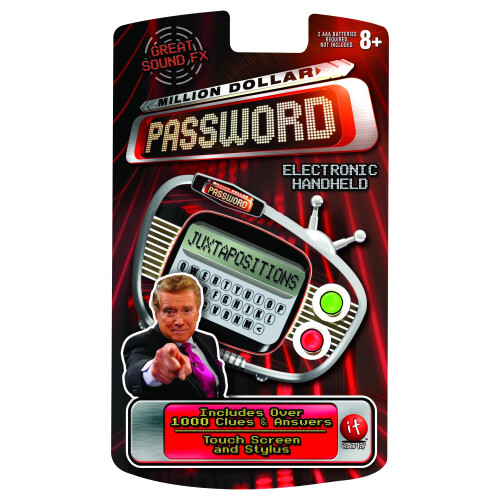 iToys Million Dollar Wachtwoord-handheld met touchpad