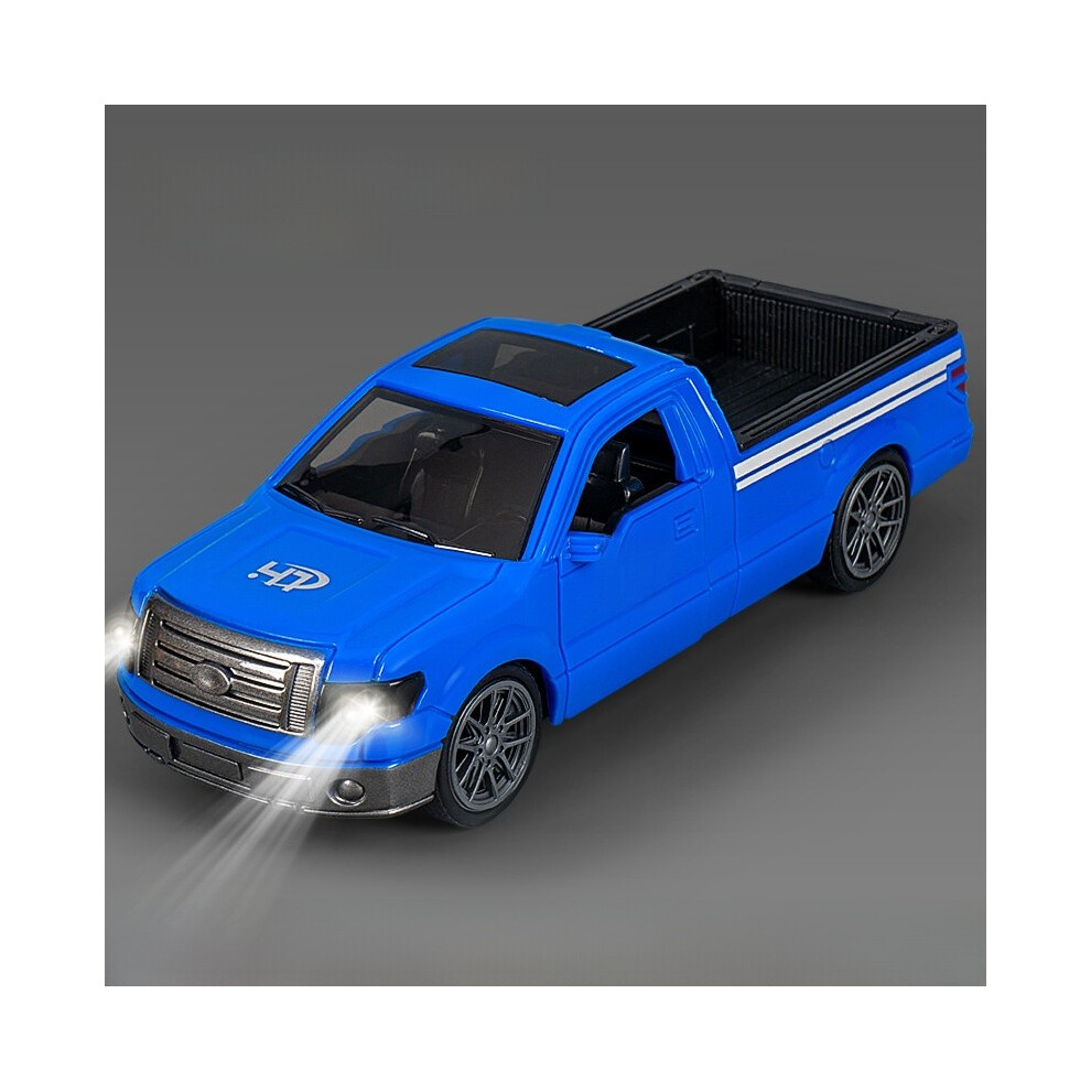 (StyleN) Simulated Model Car Sports Car Pickup Truck Police Car Toy Gift Children Holiday-image-OPC-PHPGDPJ-NEW