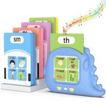 Phonics Talende Flash-kort til sm?b?rn 2-8 digrafer CVC-blandinger lange vokallyde Stavel?sning Autisme-leget?j Montessori-leget?j med 252 ord f?
