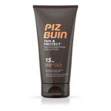Bronzage et Protection de Piz Buin Lotion Solaire Intensifiante Bronzage SPF15 150 ml