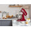 KitchenAid KitchenAid K45B Beschichteter Flachrhrer, Wei, 4,5 Qt 3