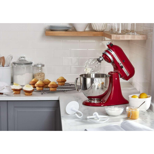 KitchenAid KitchenAid K45B Beschichteter Flachrhrer, Wei, 4,5 Qt 2