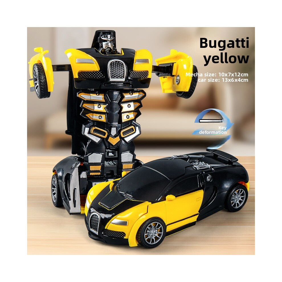 (StyleE) Veyron Impact Bugatti Deformation Car Model For Kids Race Experimental And Play-image-OPC-PHPGG9N-NEW