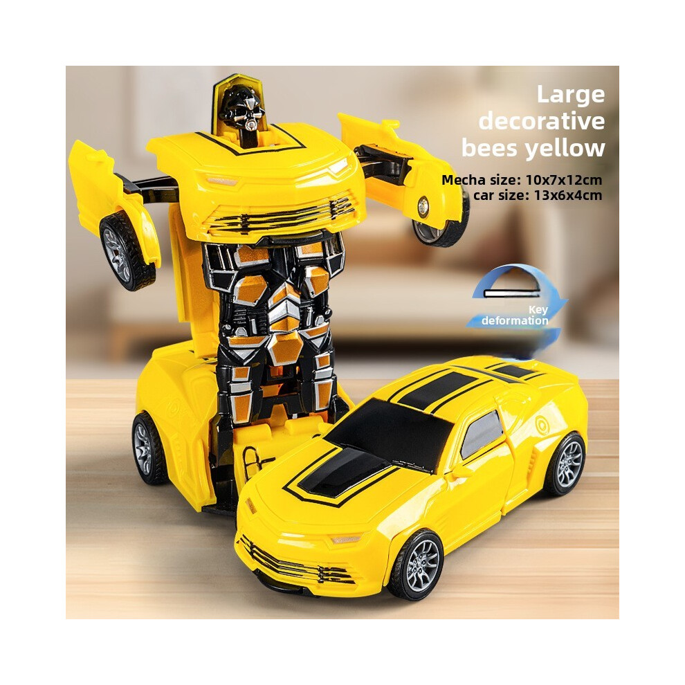 (StyleJ) Veyron Impact Bugatti Deformation Car Model For Kids Race Experimental And Play-image-OPC-PHPGG9W-NEW