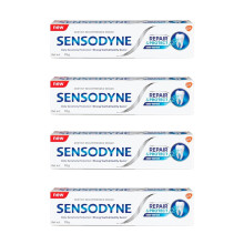 Sensodyne Repair & Protect Toothpaste | 70g (2.46 Ounce) | Pack of 4