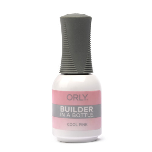 Orly ORLY GELFX Builder in a Bottle Χρώματα | Αυτοεπιπεδούμενη φόρμουλα για νύχια (Cool Pink 0.6oz)