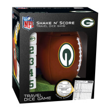 Podrzna gra w kosci MasterPieces NFL Green Bay Packers Shake N' Score