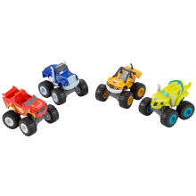 Fisher-Price Nickelodeon Blaze e The Monster Machines Blaze & Friends