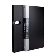 Itoya OL-120 Art Profolio fotoalbum 3 4x6 inch foto's per pagina met beschermhoes 120 vakken zwart