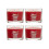 Yankee Candle Yankee Candle Mini Κερί Βαθμού, Άρωμα Sparkling Cinnamon, 1.3 OZ Γυάλινο Βάζο 1