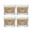 Yankee Candle Yankee Candle Mini Κερί Votive, Άμμπερ & Σανταλόξυλο, Φυσικό Κερί Σόγιας 1.3 OZ 1