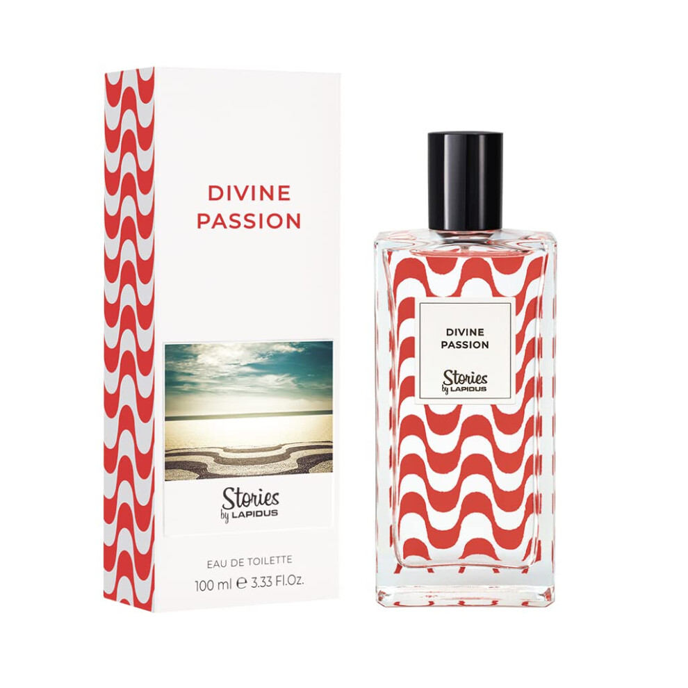 Ted Lapidus Divine Passion By For Women - 3.33 Oz Edt Spray