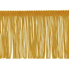 Trims By The Yard Borduri de franjuri cu lan?uri de 3 inchi. Trimuri decorative de franjuri din poliester, pentru costume, uniforme, decora?iuni